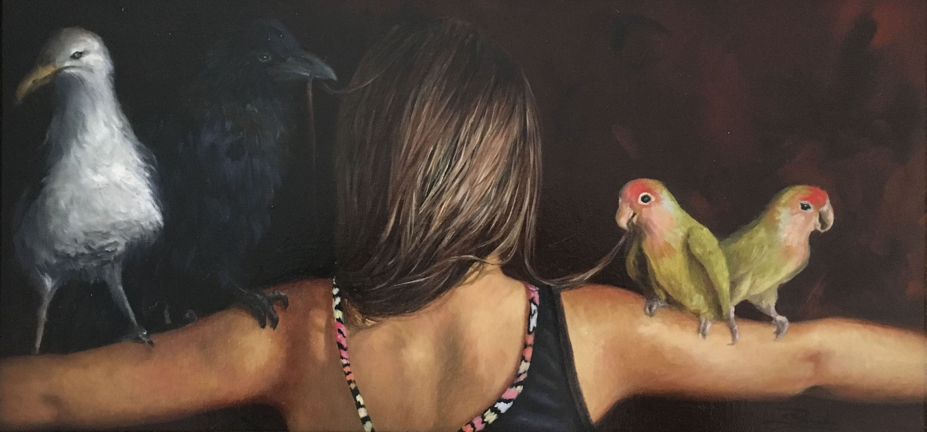 Pastel paintings by Sharon Pomales Tousey - RealismToday.com