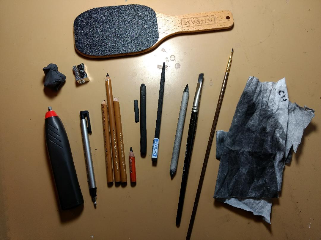 Drawing and art supplies